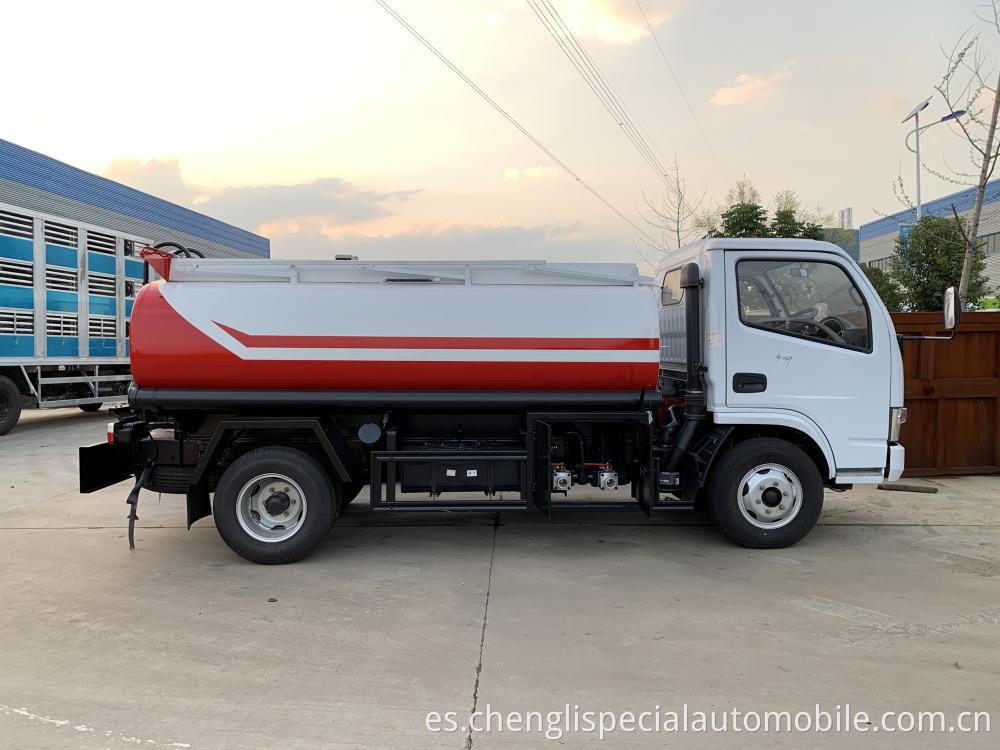 Furuika 5cbm Fuel Dispenser Truck 3 Jpg